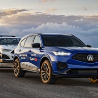 アキュラ MDX 新型に「タイプS」、新写真を公開…2021年後半米国発売へ 画像