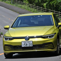 【VW ゴルフ 新型試乗】待ち人、期待を裏切らず…中村孝仁 画像