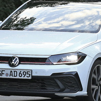 公開直前、実車をスクープ！これがVW『ポロGTI』改良新型だ 画像