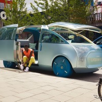 MINIのミニバンコンセプト、仮想から実車に　7月1日発表 画像
