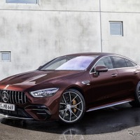 メルセデスAMG GT 4ドアクーペ に2021年型、特別な「エディション」設定…8月欧州発売 画像