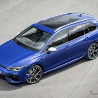 VW ゴルフR 新型にワゴン、2.0ターボは320馬力…欧州発表 画像