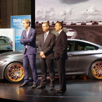 【東京モーターショー15】ニュル7分28秒の鬼レース仕様、BMW M4 GTS 見参 画像