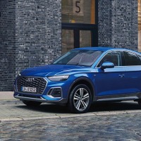 【アウディ Q5 改良新型】SUVクーペ「スポーツバック」を日本市場導入、価格は729万円より 画像