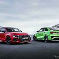 アウディ A3 新型に頂点、400馬力の『RS3』新型…受注を欧州で開始 画像