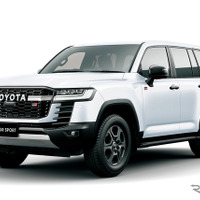 【トヨタ ランドクルーザー 新型】GRスポーツも初登場、「運転しやすく、疲れない」ランクルへ…510万円から 画像