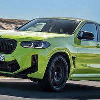 BMW X4 改良新型、最強『X4M』は510馬力ツインターボ…IAAモビリティ2021で発表へ 画像