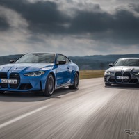 BMW M3と M4 新型に歴代初の4WD、加速性能が向上…モントレー・カーウィーク2021で発表へ 画像