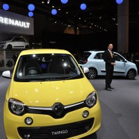 【東京モーターショー15】ルノー トゥインゴ 新型発表「パッションを感じ取って」 画像