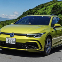 【VW ゴルフヴァリアント 新型試乗】「もはや別人格」荷室＆後席の拡大はマジック？…島崎七生人 画像