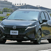 【日産 ノートオーラ 新型試乗】ステアリングの感覚は“あるクルマ”を連想する…九島辰也 画像