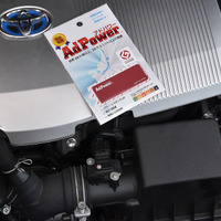 貼るだけで馬力が上がる！？モノは試しで買ってみた。