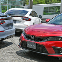 【ホンダ シビック 新型】すべてが「爽快」！「LX」と「EX」2タイプをチェック［詳細画像］ 画像