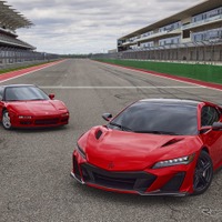 NSX に最終モデル「タイプS」、600馬力ハイブリッド搭載…アキュラ史上最強に 画像