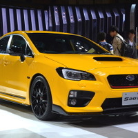 【東京モーターショー15】スバル WRX STI S207 公開…最高出力328ps、400台限定の特別仕様 画像