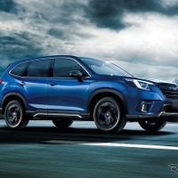 【スバル フォレスター 改良新型】フロントフェイス刷新、足回りや安全性能も強化 画像