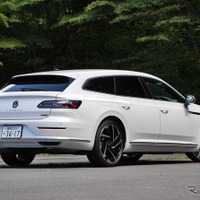 【VW アルテオン シューティングブレーク 新型試乗】ただ一言、スタイリッシュ！…中村孝仁 画像