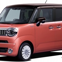 【スズキ ワゴンR スマイル】スライドドアと個性的なデザインが魅力…価格は129万6900円から 画像