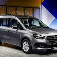 メルセデスベンツの小型ミニバン、『シタン』新型…欧州発表 画像