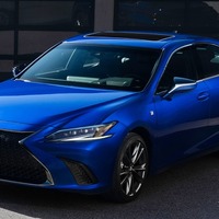 レクサス ES 改良新型に「Fスポーツ」、スポーティ性を強化…今秋米国発売へ 画像