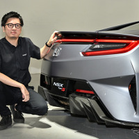 【ホンダ NSX タイプS】すべてが機能美、ワンオフのコンプリートカー？…エクステリアデザイナー［インタビュー］ 画像