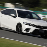 【ホンダ シビック 新型試乗】「FWDの後輪は付いていればいい」的な発想はとっくの昔に終わった…桂伸一 画像