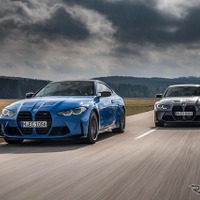 BMW M3セダンとM4クーペ の新型、歴代初の4輪駆動モデルを追加…価格は1354万円より 画像