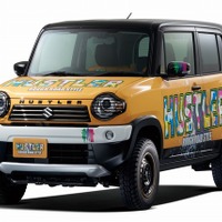 【東京オートサロン16】スズキ、ハスラー ラフロードスタイルなどを出展 画像