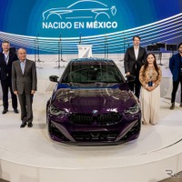 BMW 2シリーズクーペ 新型、生産開始…高性能な「M240i」がラインオフ 画像