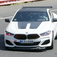 謎のBMW M8 プロトタイプ、その正体は新型スーパーカーなのか？ 画像