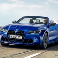 BMW M4 カブリオレ 発売、最高出力510psのオープンスポーツ…価格は1433万円 画像