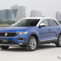 【VW T-Roc 新型試乗】かわいいのに吸い付くような走り、ギャップに萌え萌えである…岩貞るみこ 画像