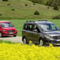 メルセデスベンツ『シタン』新型、受注を欧州で開始…2万3024ユーロから 画像