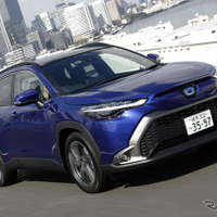 【トヨタ カローラクロス 新型試乗】まさにカローラ、期待通りまとめられている…渡辺敏史 画像