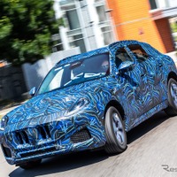 マセラティの新型SUV『グレカーレ』、11月16日発表 画像
