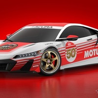 モチュールが NSXタイプS をカスタム…伝統のレッド＆ホワイト 画像