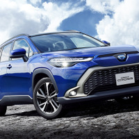 【トヨタ カローラクロス 発売】シリーズ初のSUV、価格は199万9000円から 画像