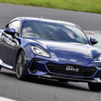【スバル BRZ 新型試乗】「スポーツカーである以前にスバル車」である…渡辺陽一郎 画像