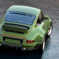 究極のシンガー・ポルシェ911初公開！「空冷」「990kg」「500馬力」 画像