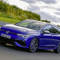 VW ゴルフRワゴン 新型、320馬力ターボ搭載…受注を欧州で開始 画像