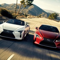 レクサス LC、一部改良で乗り味を深化…足回りを最適化 画像