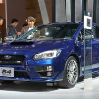【東京モーターショー15】スバル WRX S4 スポルヴィータ 発表…伊マリオ・レヴィ社との限定コラボモデル 画像