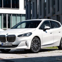 BMW 2シリーズ・アクティブツアラー 新型、大型グリルで変身…欧州発表 画像