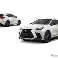 【レクサス NX 新型】TRD、Fスポーツパーツ発売…究極の機能美を体現 画像