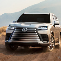 【レクサス LX 新型】日本発売は2022年初頭、最上位SUVが刷新…4人乗り高級仕様も 画像