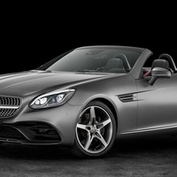 【デトロイトモーターショー16】メルセデス SLC、スポーティな「AMGライン」設定 画像