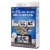 トヨタ純正ディスプレイオーディオに外部機器を接続する奥の手とは!? サウンドユニットの「セッティング法」を大研究！ 第1章「メインユニット編」その10 画像