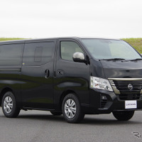 日産『キャラバン』のガソリン車がビッグマイナー、アウトドア需要増で個人向け装備充実 画像