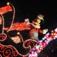 【ディズニー】クリスマス衣装のミッキー＆ミニー！エレクトリカルパレード・ドリームライツ 画像
