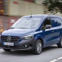 メルセデスベンツ『シタン』、新型もルノー車ベース　10月末からドイツで納車 画像